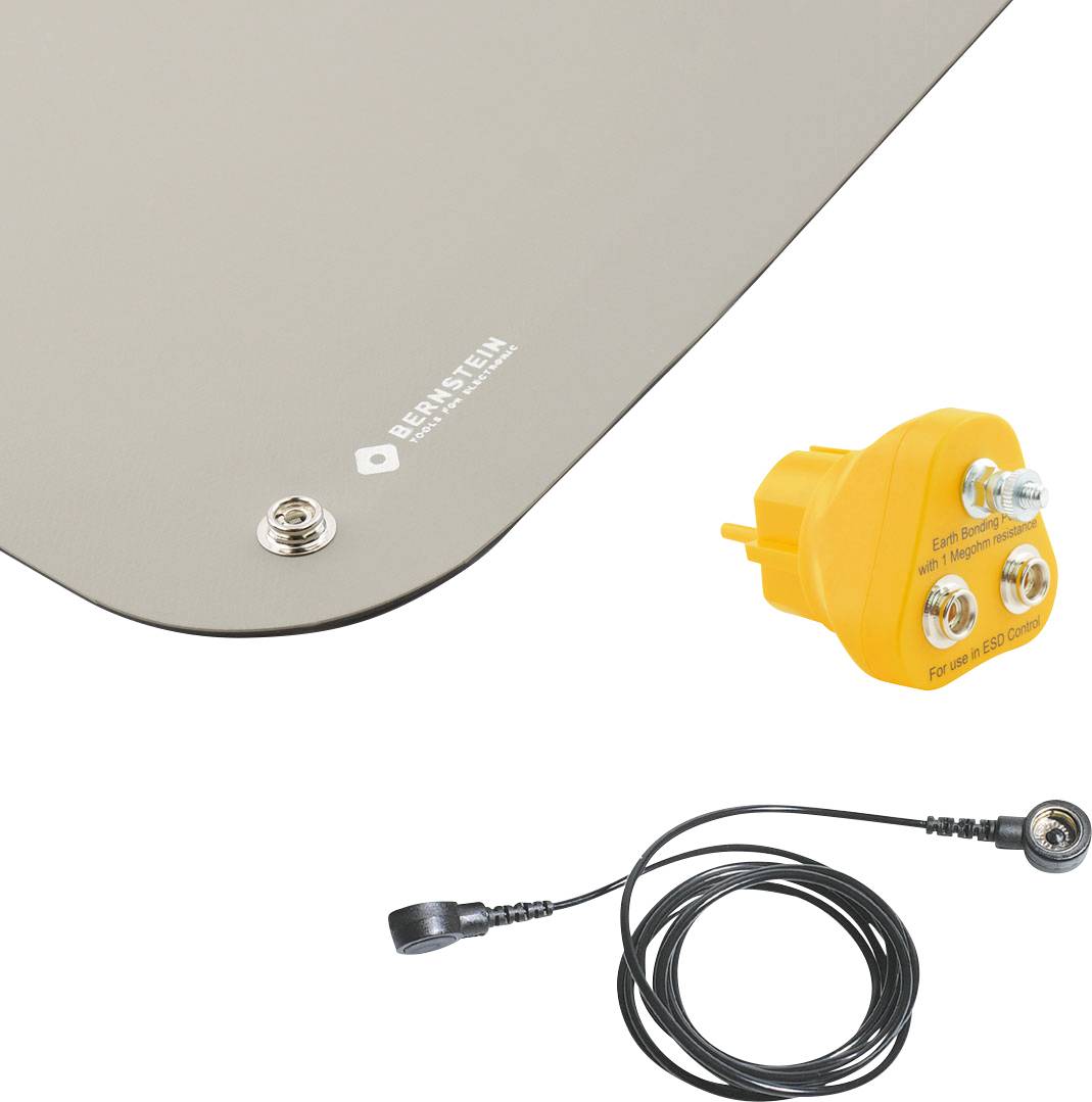 Bernstein Tools for Electronics Tapis de sol antistatique (ESD)