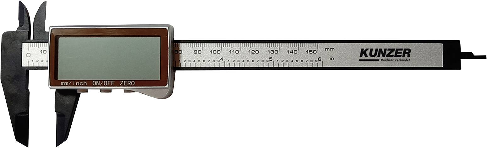 Kunzer 7EMS02 Pied à coulisse numérique 150 mm