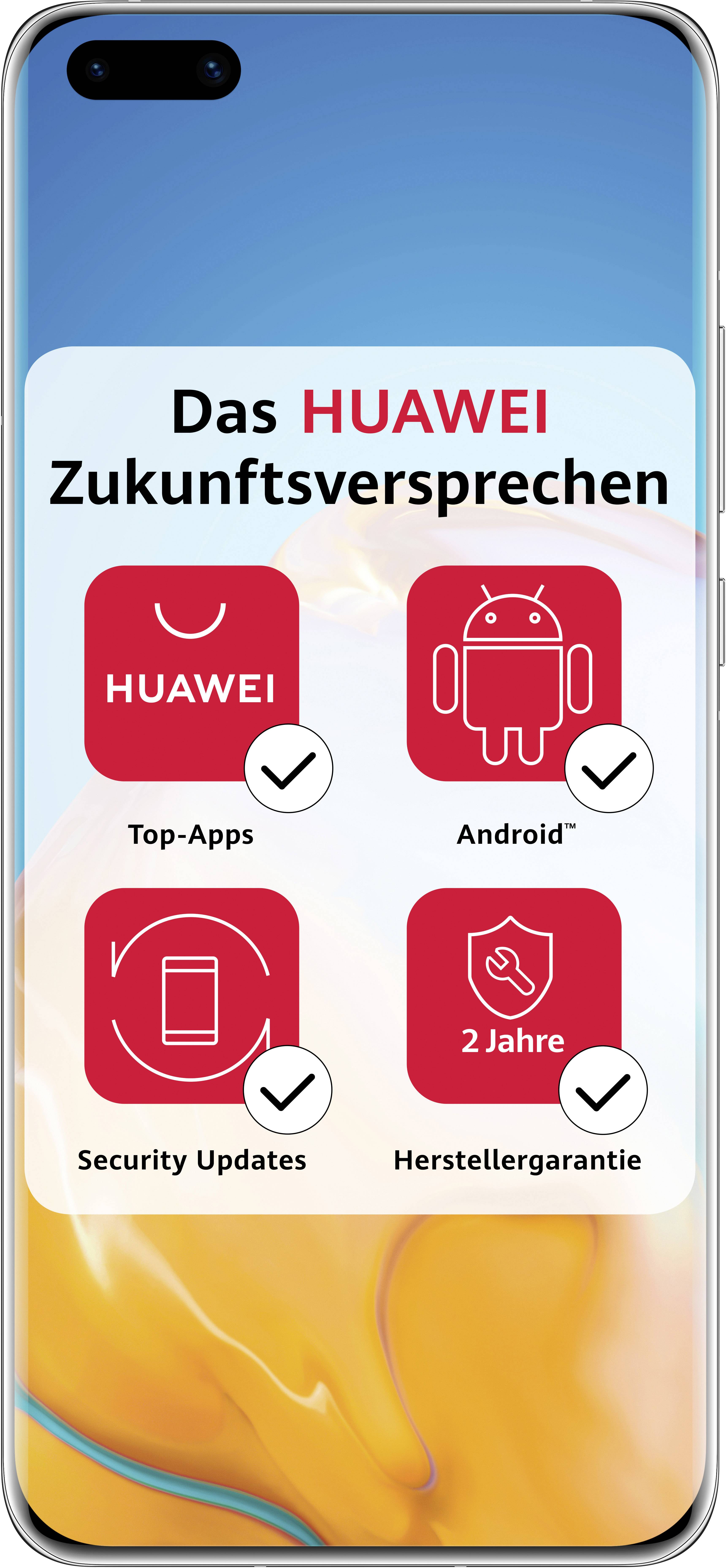 HUAWEIP40 Pro;Smartphone double SIM 4G256;6.58 pouces;16.7 cm() double SIMAndroid™ 10