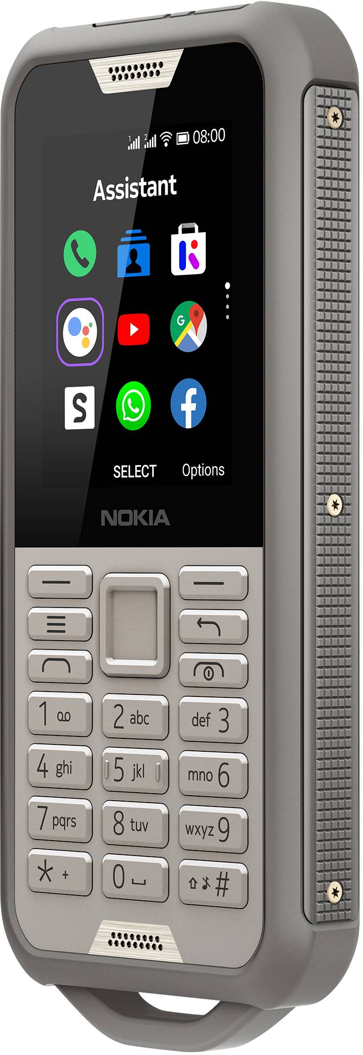 Nokia 800 Tough Téléphone portable outdoor sable
