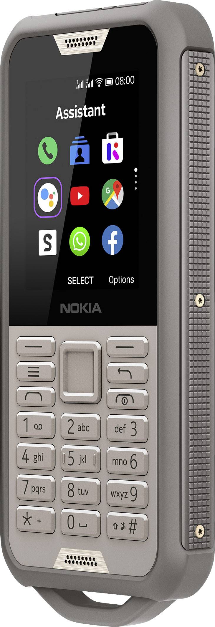Nokia 800 Tough Téléphone portable outdoor sable