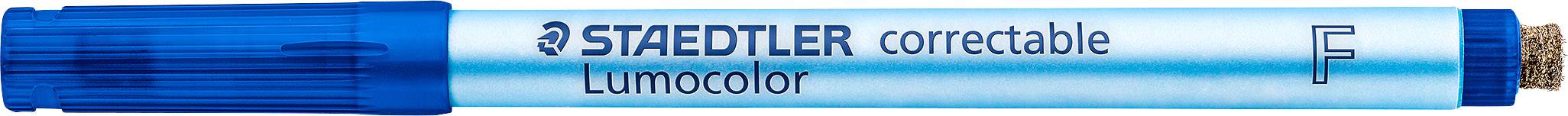 Staedtler Feutre pour transparent Lumocolor 305 F-3 bleu