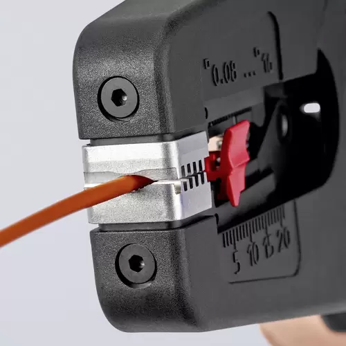 Pince à dénuder automatique Knipex PreciStrip 16 12 52 195 0.08 à 16 mm Pince à dénuder automatique Knipex PreciStrip 16 12 52 195 0.08 à 16 mm