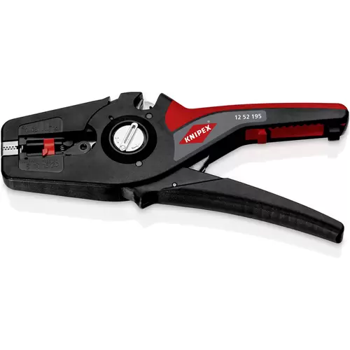 Pince à dénuder automatique Knipex PreciStrip 16 12 52 195 0.08 à 16 mm Pince à dénuder automatique Knipex PreciStrip 16 12 52 195 0.08 à 16 mm