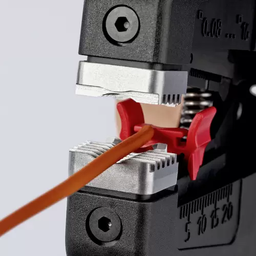 Pince à dénuder automatique Knipex PreciStrip 16 12 52 195 0.08 à 16 mm Pince à dénuder automatique Knipex PreciStrip 16 12 52 195 0.08 à 16 mm