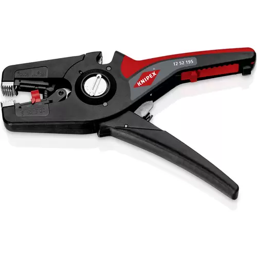 Pince à dénuder automatique Knipex PreciStrip 16 12 52 195 0.08 à 16 mm Pince à dénuder automatique Knipex PreciStrip 16 12 52 195 0.08 à 16 mm