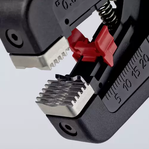 Pince à dénuder automatique Knipex PreciStrip 16 12 52 195 0.08 à 16 mm Pince à dénuder automatique Knipex PreciStrip 16 12 52 195 0.08 à 16 mm