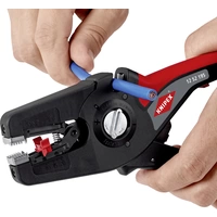 Pince à dénuder automatique Knipex PreciStrip 16 12 52 195 0.08 à 16 mm Pince à dénuder automatique Knipex PreciStrip 16 12 52 195 0.08 à 16 mm