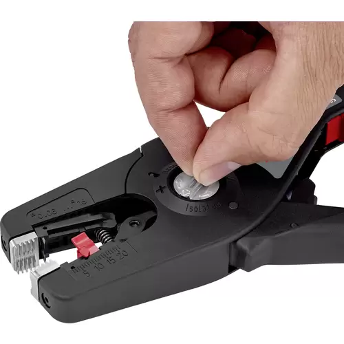 Pince à dénuder automatique Knipex PreciStrip 16 12 52 195 0.08 à 16 mm Pince à dénuder automatique Knipex PreciStrip 16 12 52 195 0.08 à 16 mm