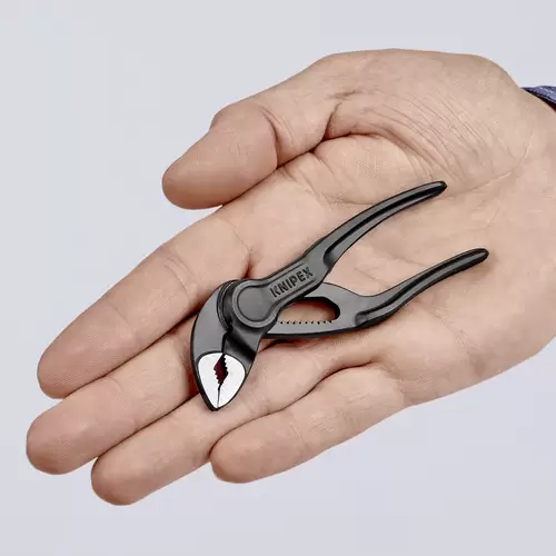 Knipex Cobra® XS 87 00 100 BK Pince multiprise 100 mm Knipex Cobra® XS 87 00 100 BK Pince multiprise 100 mm