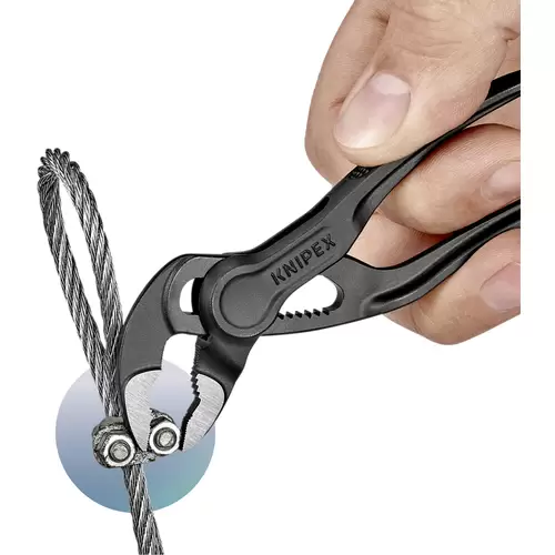 Knipex Cobra® XS 87 00 100 BK Pince multiprise 100 mm Knipex Cobra® XS 87 00 100 BK Pince multiprise 100 mm