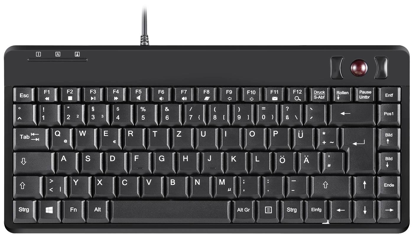 Perixx PERIBOARD-505 P PLUS DE PS2 Clavier