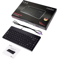 Perixx PERIBOARD-409 P DE PS2 Clavier allemand, QWERTZ noir connexion PS2 Perixx PERIBOARD-409 P DE PS2 Clavier allemand, QWERTZ noir connexion PS2