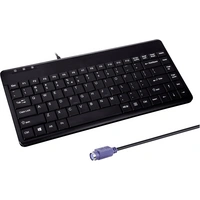 Perixx PERIBOARD-409 P DE PS2 Clavier allemand, QWERTZ noir connexion PS2 Perixx PERIBOARD-409 P DE PS2 Clavier allemand, QWERTZ noir connexion PS2