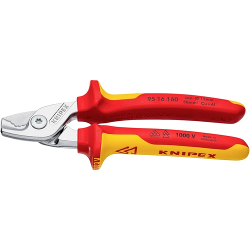 Knipex 95 16 160 Pince coupe-câbles Knipex 95 16 160 Pince coupe-câbles