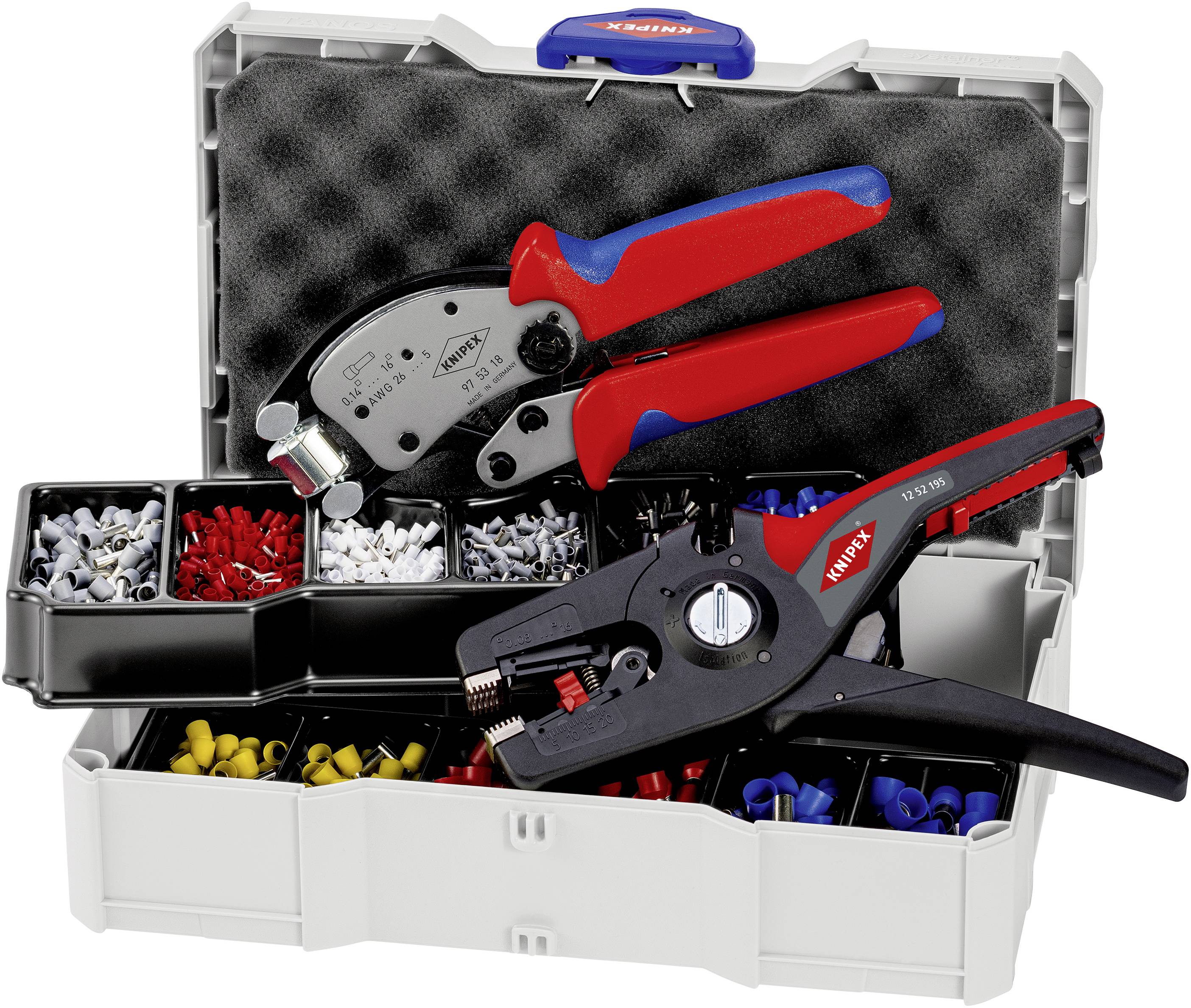 Assortiment d'embouts simples Knipex 97 90 14