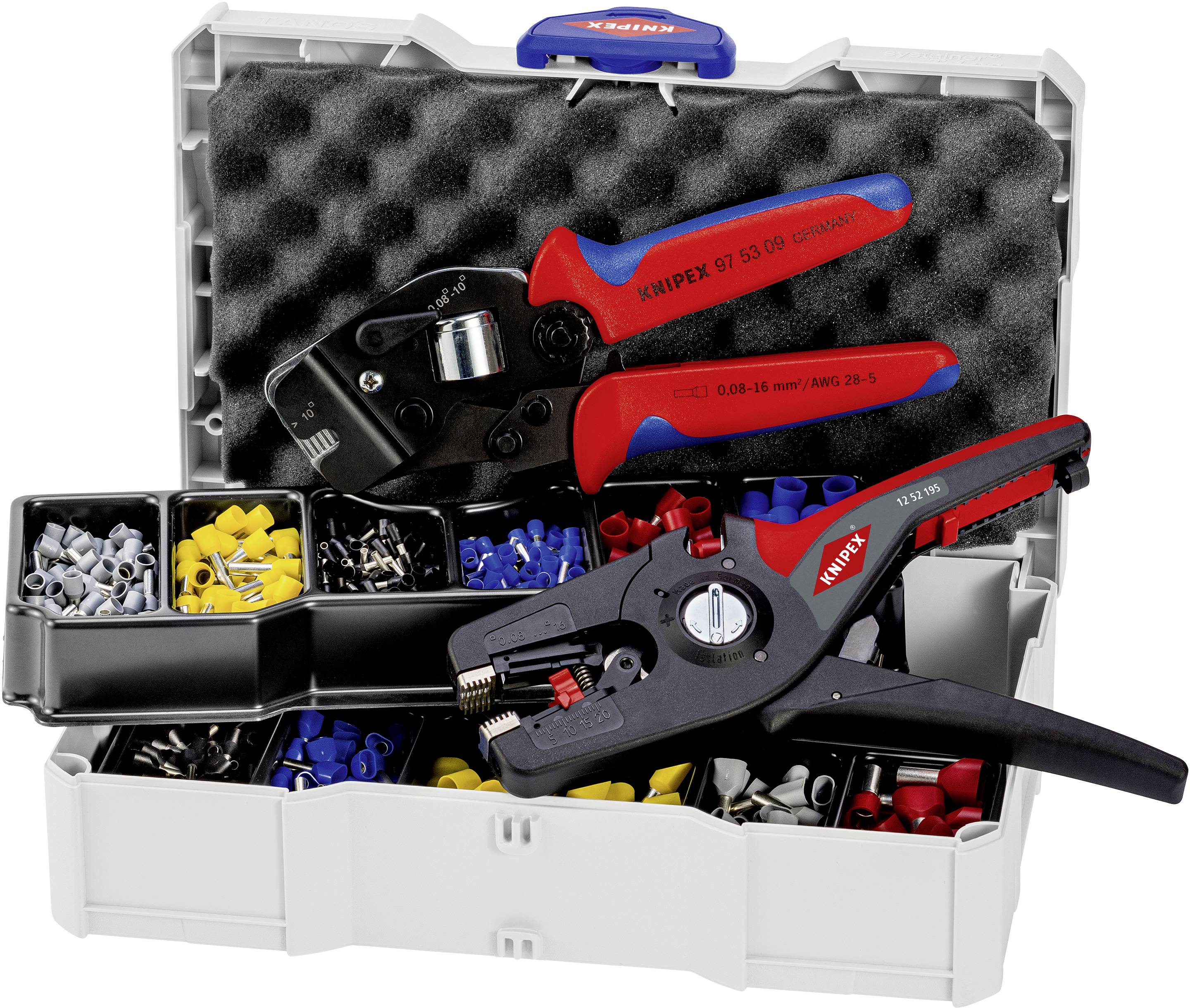 Knipex 97 90 15 Assortiment d'embouts simples 1 pc(s)