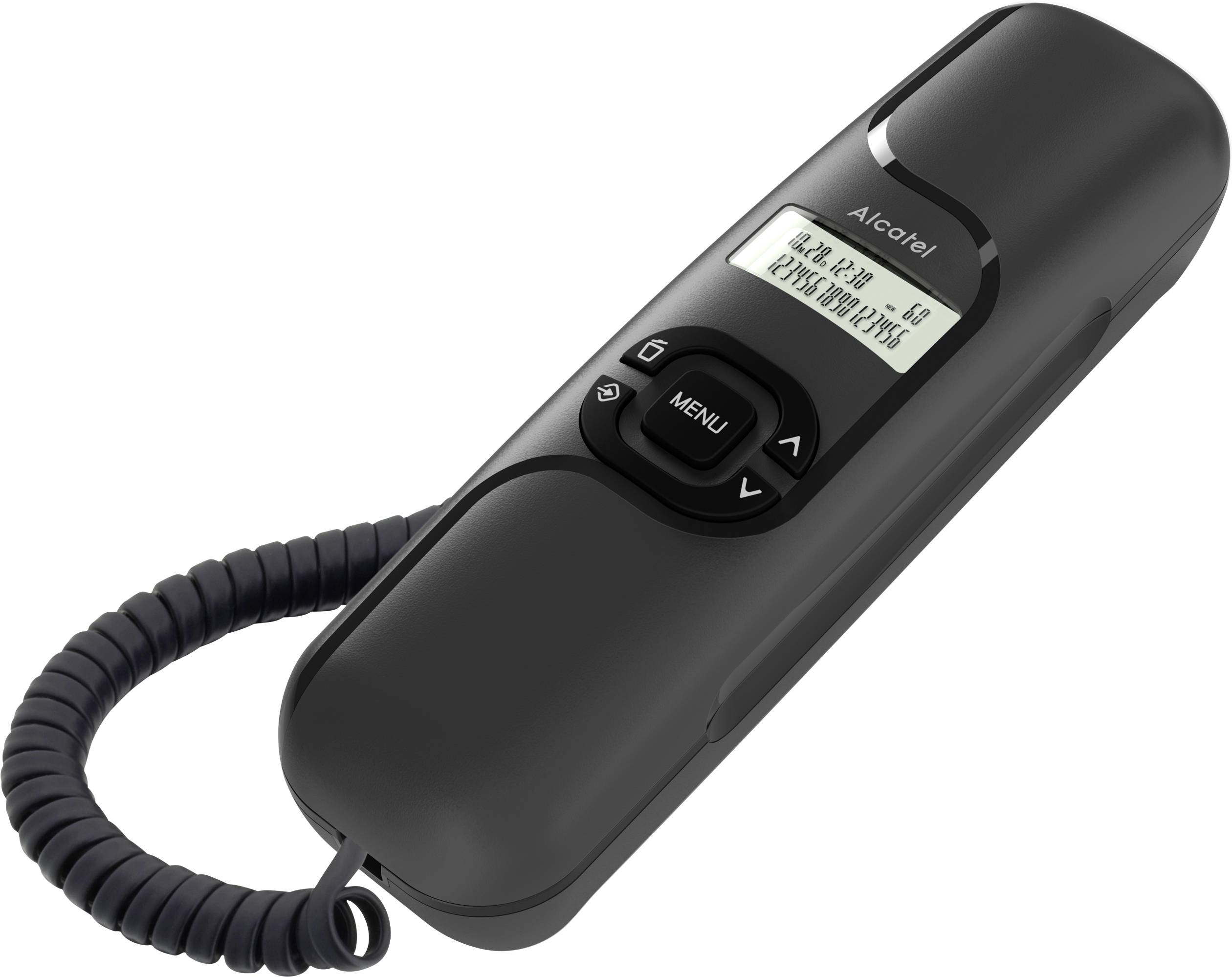 Alcatel T16 Téléphone filaire écran LCD noir