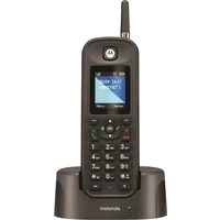 Motorola O201 DECT Téléphone sans fil fonction mains libres, extérieur, imperméable, anti-chocs noir Motorola O201 DECT Téléphone sans fil fonction mains libres, extérieur, imperméable, anti-chocs noir