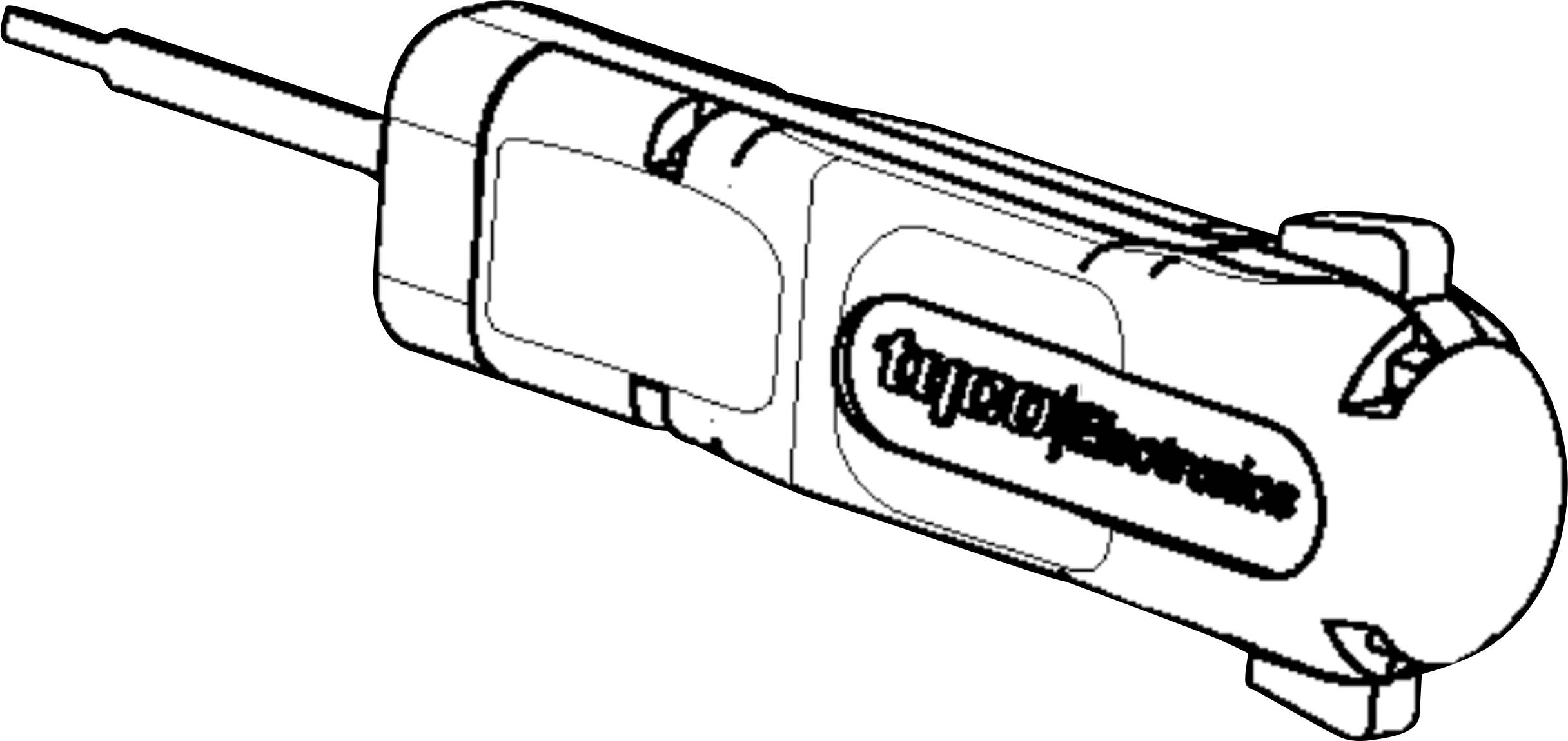 Outil d'extraction pour MQS 4 4-1579007-8 4-1579007-8 TE Connectivity Contenu: 1 pc(s)