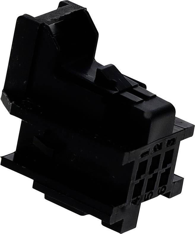 TE Connectivity Boîtier femelle pour câble Nbr total de pôles 6 Pas: 2.54 mm 144095-2