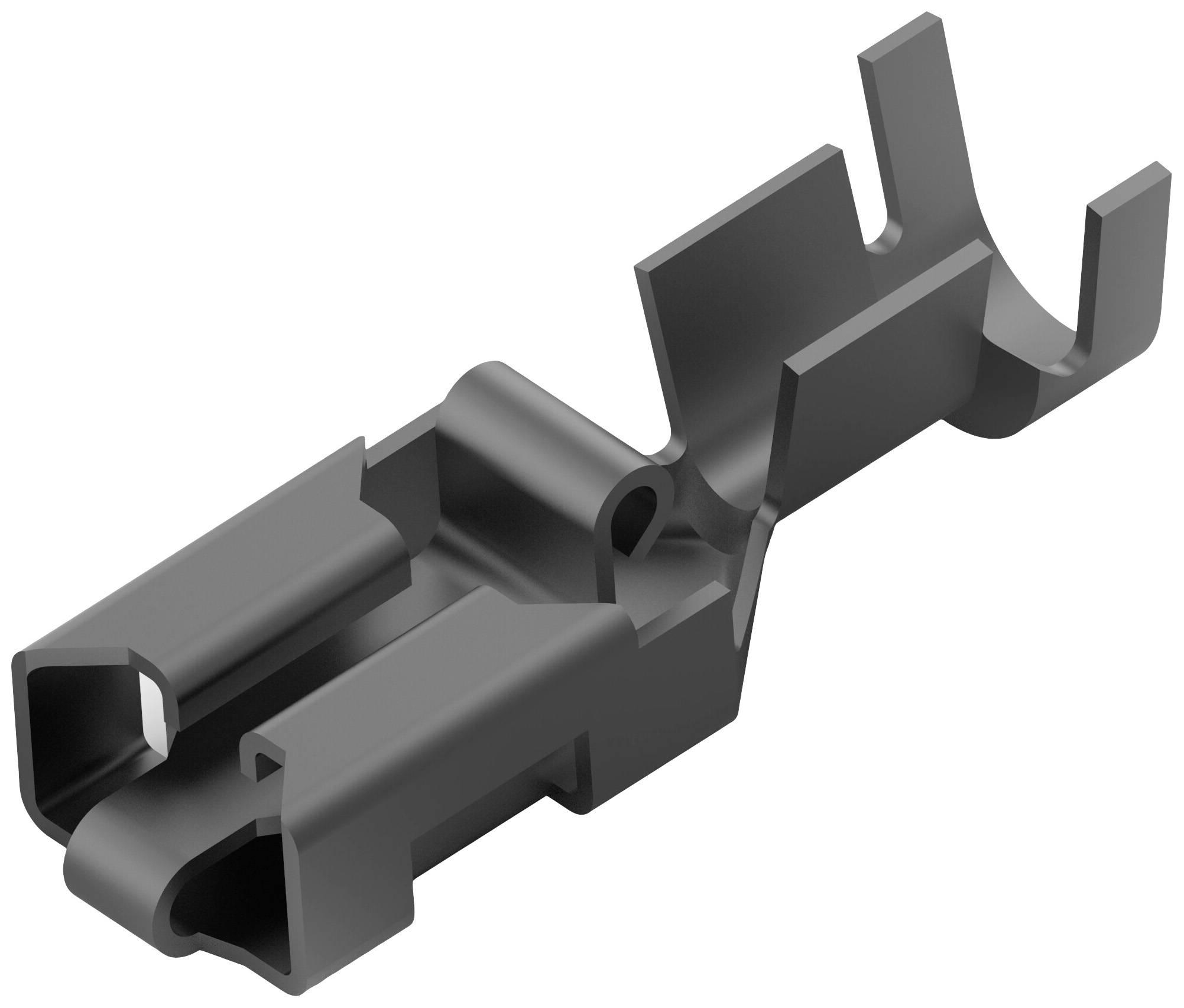 TE Connectivity 341001-4 Cosse clip Largeur d'accouplement: 6.35 mm Épaisseur de contact: 0.81 mm