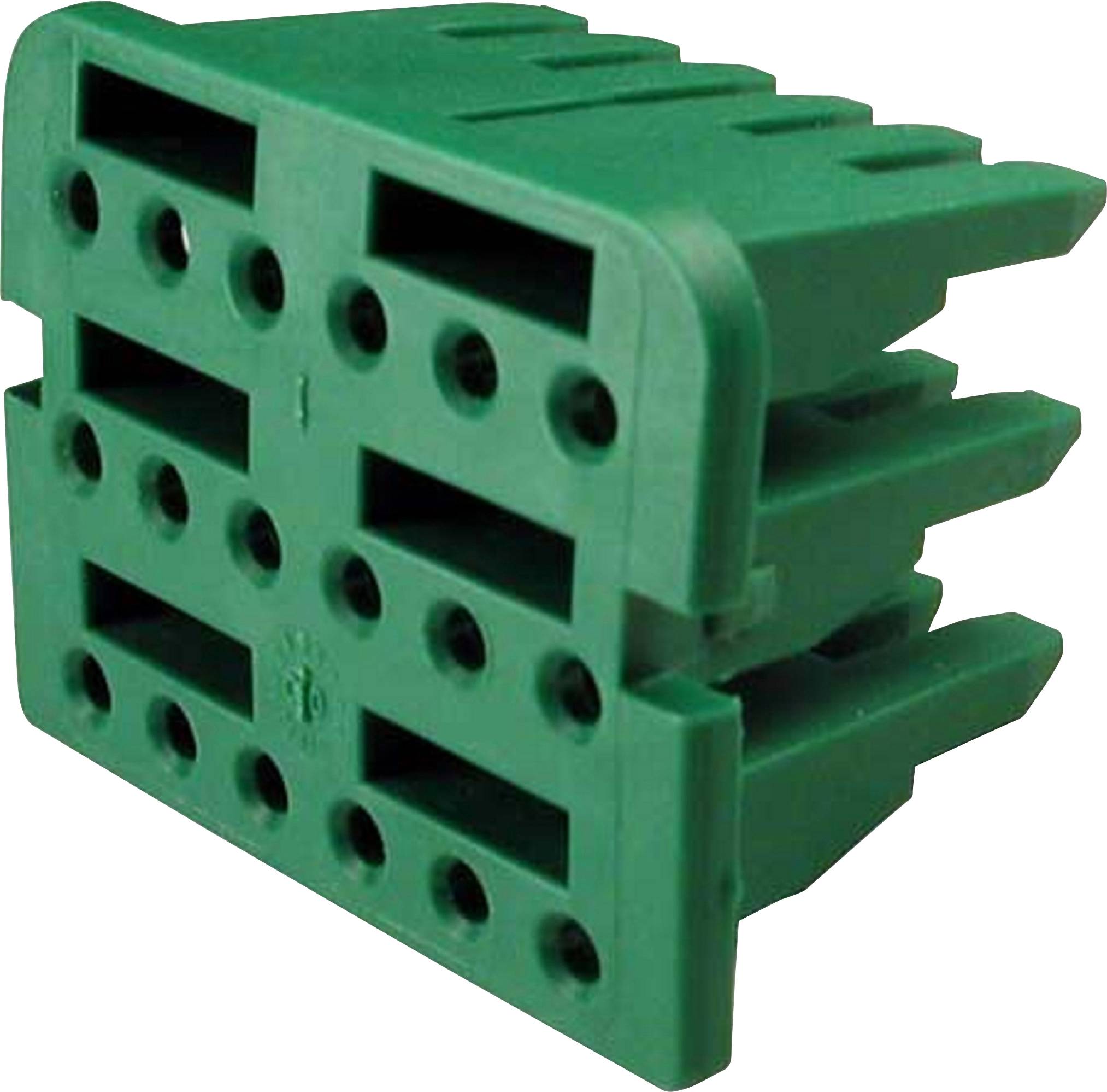 TE Connectivity WV-18S Cale de blocage pour connecteur rond Femelle Nombre total de pôles: 18