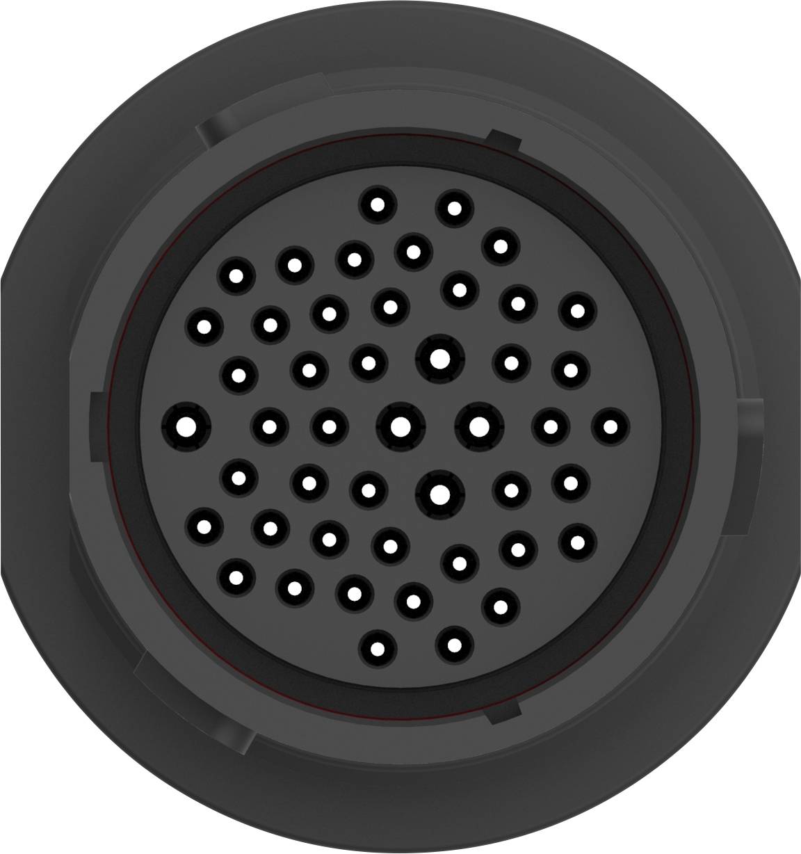 TE Connectivity JS-16-00 Connecteur rond 1 pc(s)