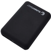 SunnyBag compact10000 Powerbank (batterie supplémentaire) 10000 mAh Li-Ion noir affichage du statut SunnyBag compact10000 Powerbank (batterie supplémentaire) 10000 mAh Li-Ion noir affichage du statut