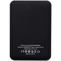SunnyBag compact10000 Powerbank (batterie supplémentaire) 10000 mAh Li-Ion noir affichage du statut SunnyBag compact10000 Powerbank (batterie supplémentaire) 10000 mAh Li-Ion noir affichage du statut