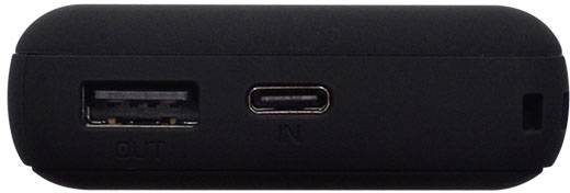 SunnyBag compact10000 Powerbank (batterie supplémentaire) 10000 mAh Li-Ion noir affichage du statut