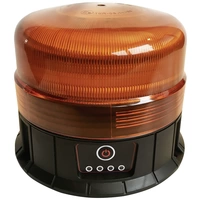 Berger & Schröter Gyrophare Akku LED RKL 12/24VR65 20288 5 V à batterie fixation magnétique, pied à visser, pied à ventouse orange Berger & Schröter Gyrophare Akku LED RKL 12/24VR65 20288 5 V à batterie fixation magnétique, pied à visser, pied à ventouse orange