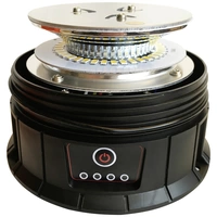 Berger & Schröter Gyrophare Akku LED RKL 12/24VR65 20288 5 V à batterie fixation magnétique, pied à visser, pied à ventouse orange Berger & Schröter Gyrophare Akku LED RKL 12/24VR65 20288 5 V à batterie fixation magnétique, pied à visser, pied à ventouse orange