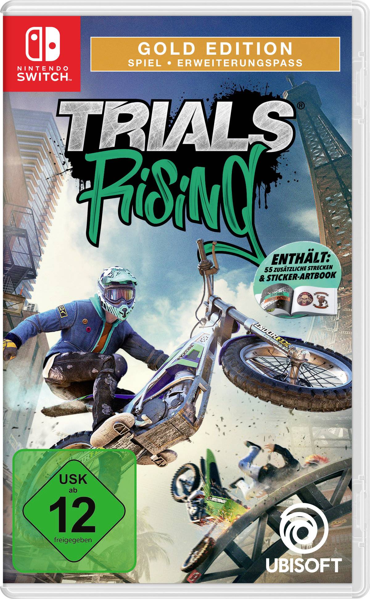 Trials Rising Nintendo Switch USK: 12