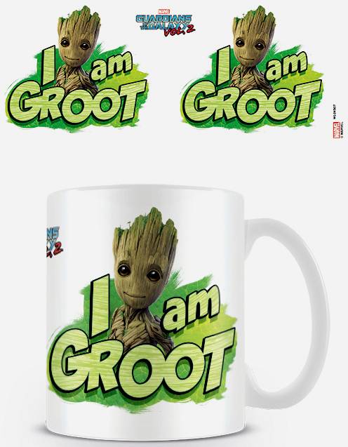 Pyramid International Tasse I am Groot Edition