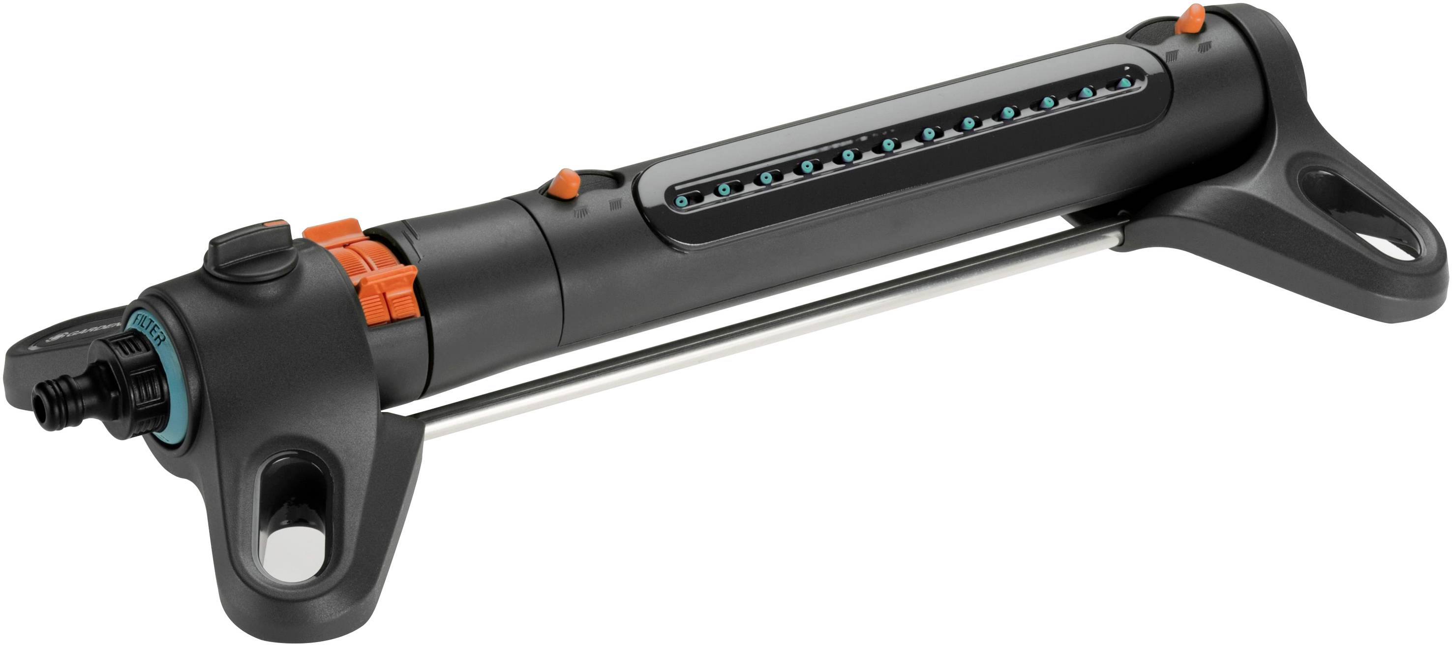 GARDENA 18710-20 AquaZoom S Arroseur oscillant 9 - 150 m²