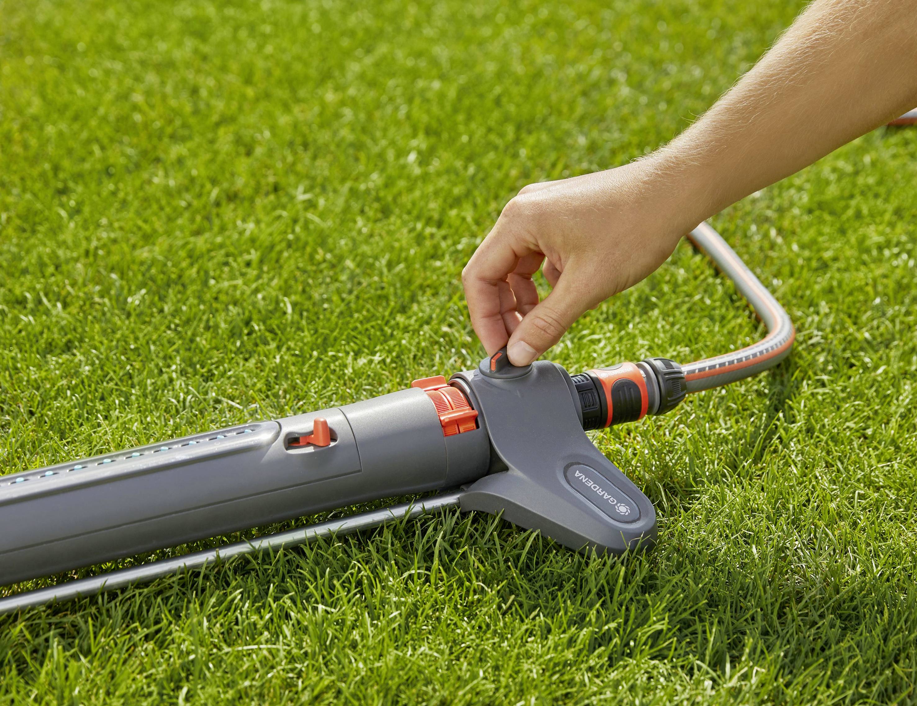 GARDENA 18710-20 AquaZoom S Arroseur oscillant 9 - 150 m²