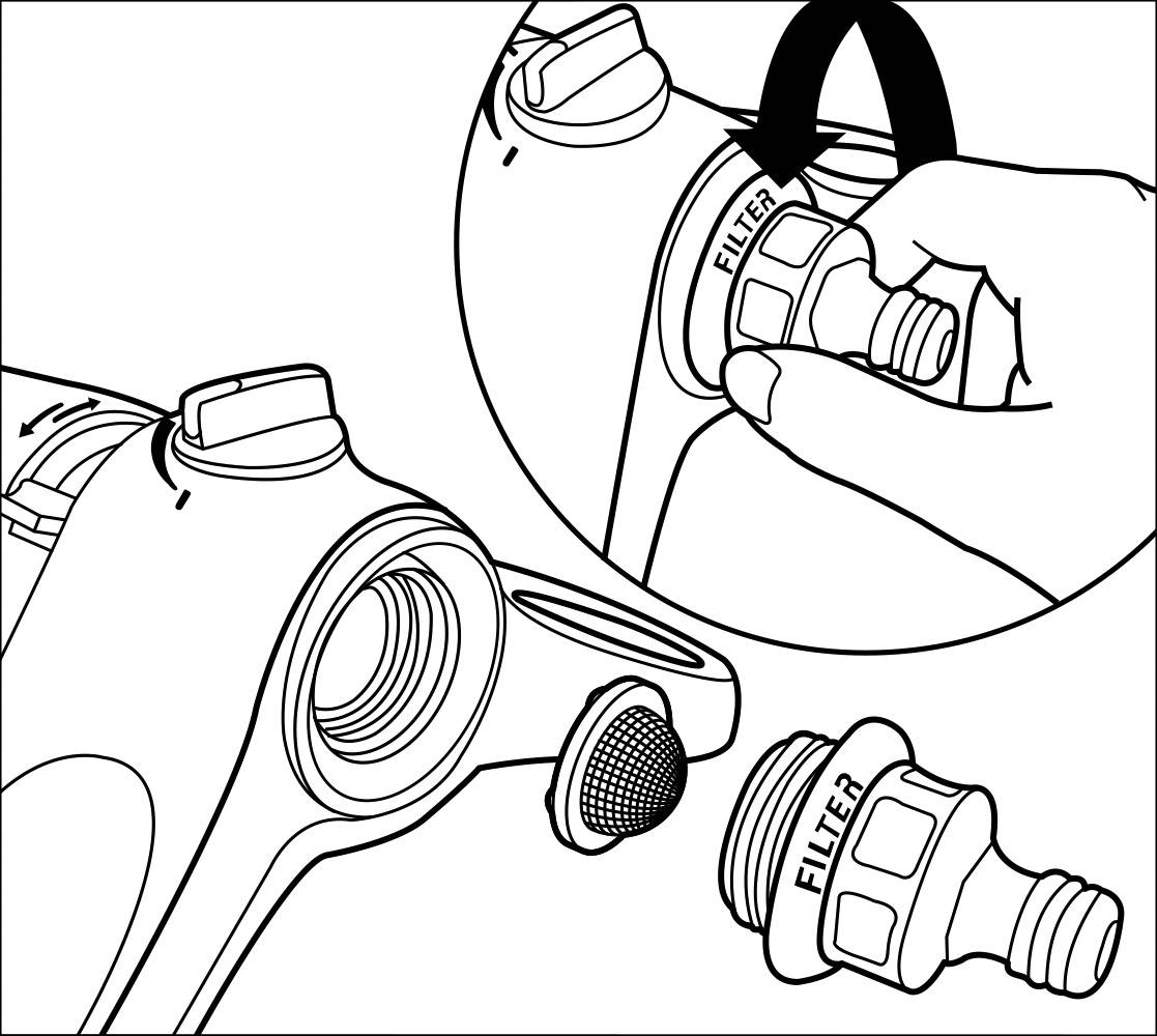 GARDENA 18710-20 AquaZoom S Arroseur oscillant 9 - 150 m²