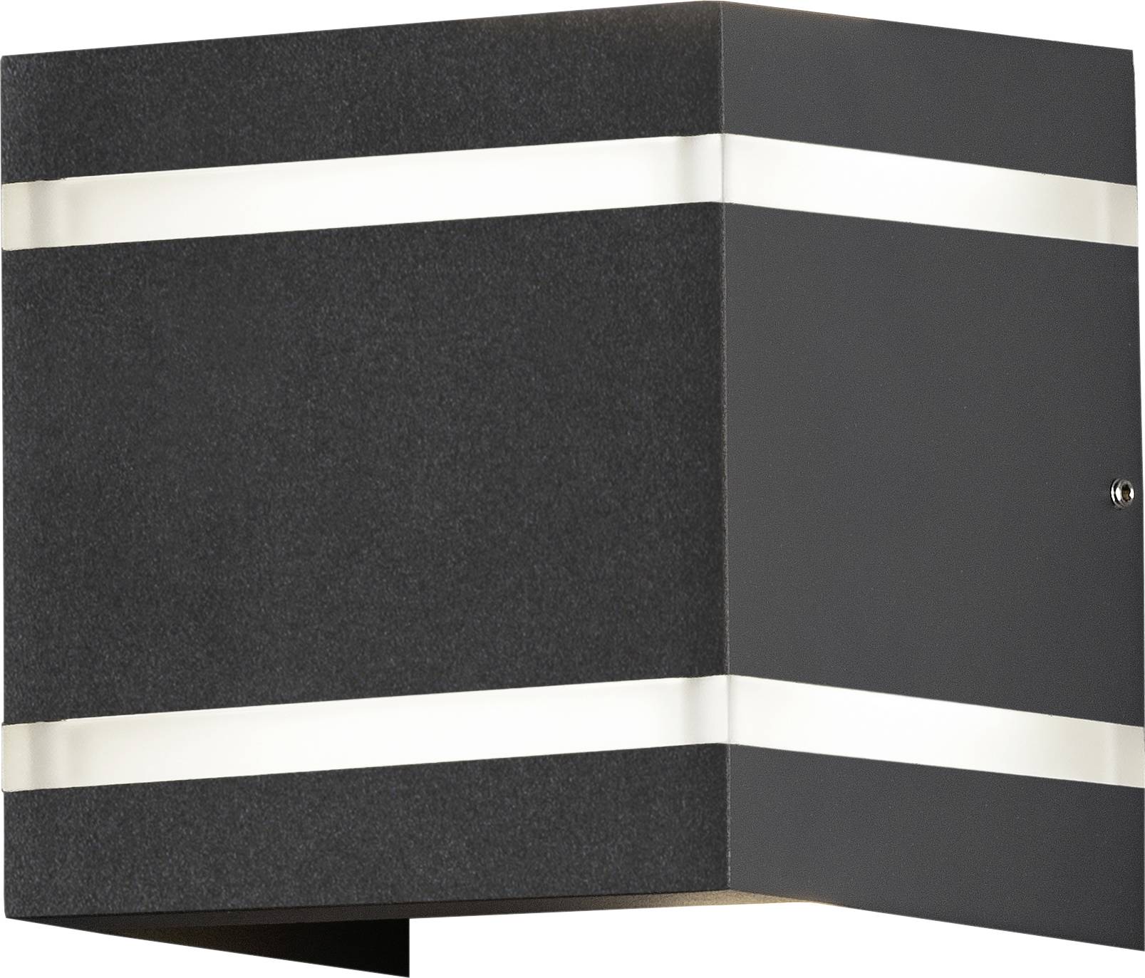 Konstsmide Cremona 7870-370 Applique LED extérieure CEE: G (A - G) 6 W anthracite