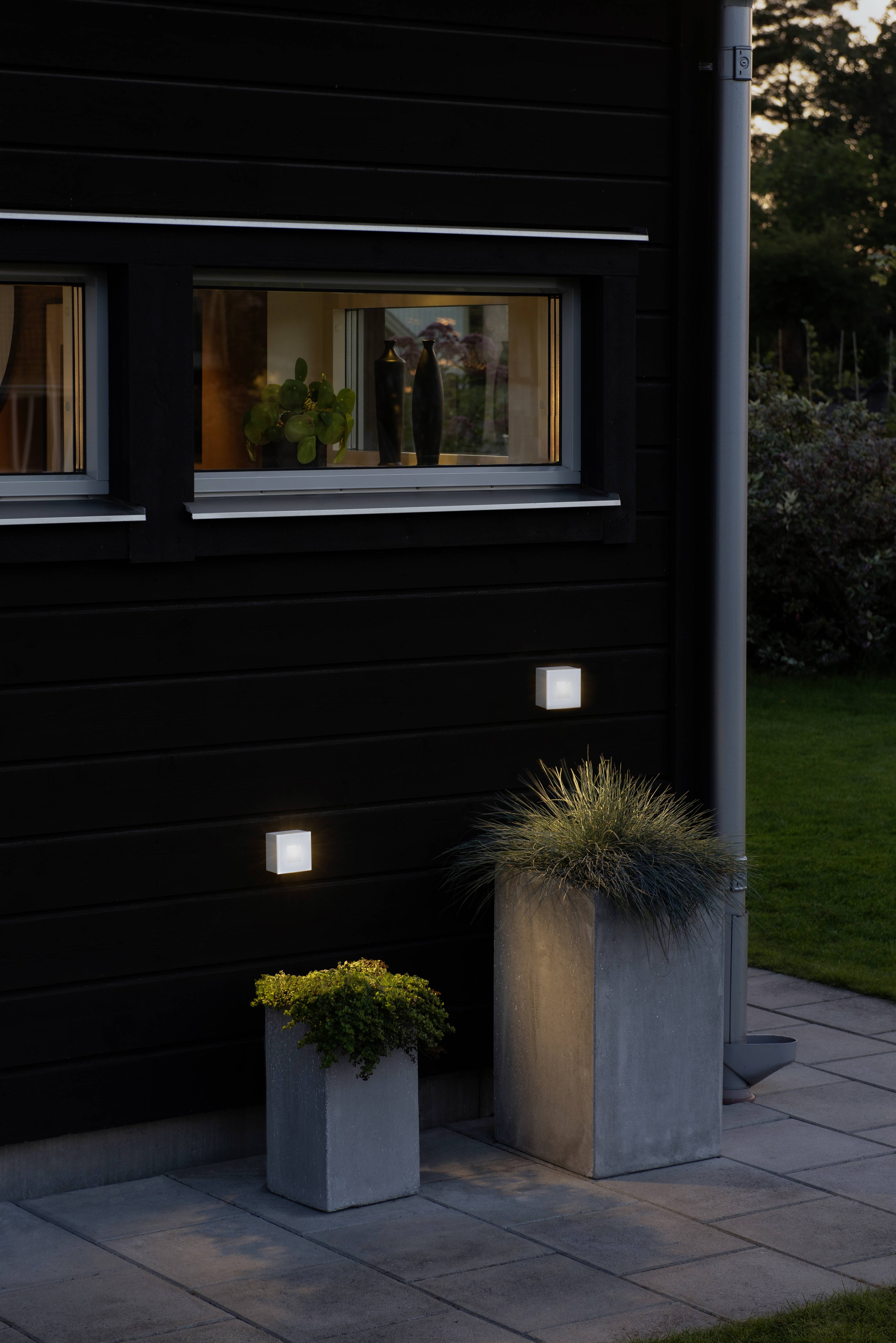 Konstsmide Chieri 7864-250 Applique LED extérieure CEE: G (A - G) 1.5 W blanc