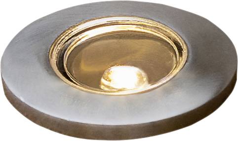 Konstsmide Terassisetti 7477-000 Luminaire extérieur encastrable G4 LED jeu de 6 acier inoxydable (brossé)