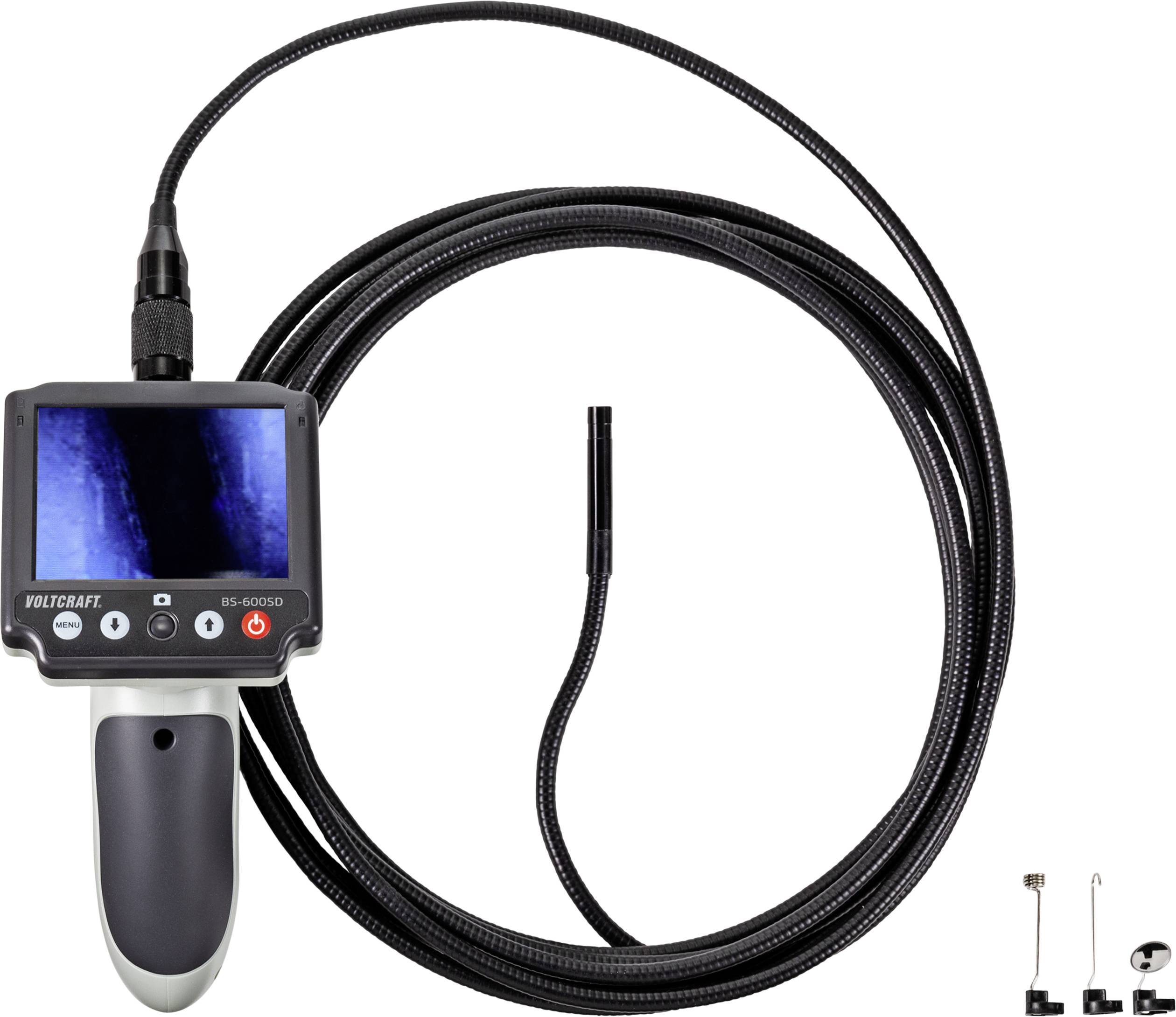 Endoscope VOLTCRAFT VC-11254710 Ø de la sonde: 8 mm Longueur de sonde: 5 m