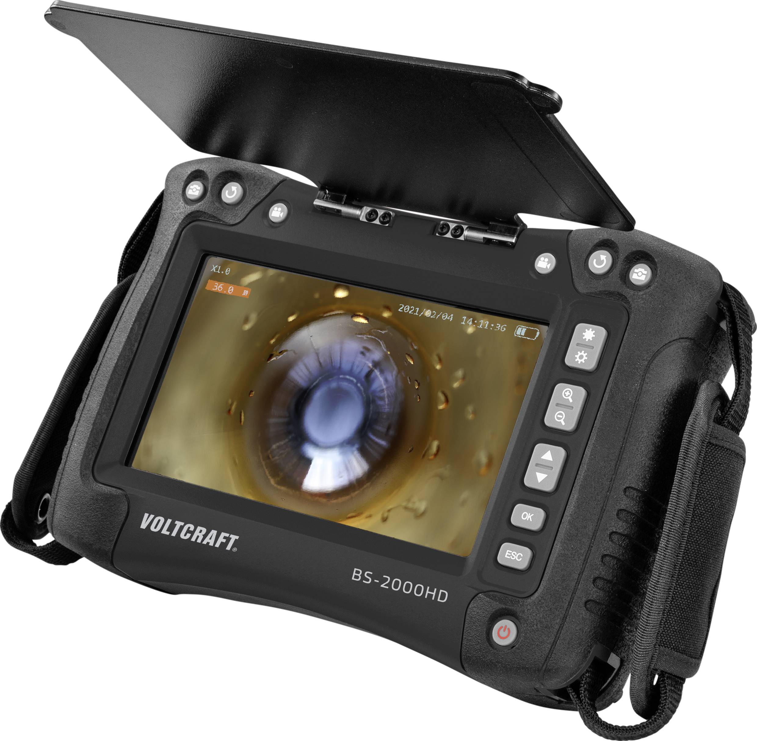 VOLTCRAFT BS-2000HD Appareil de base