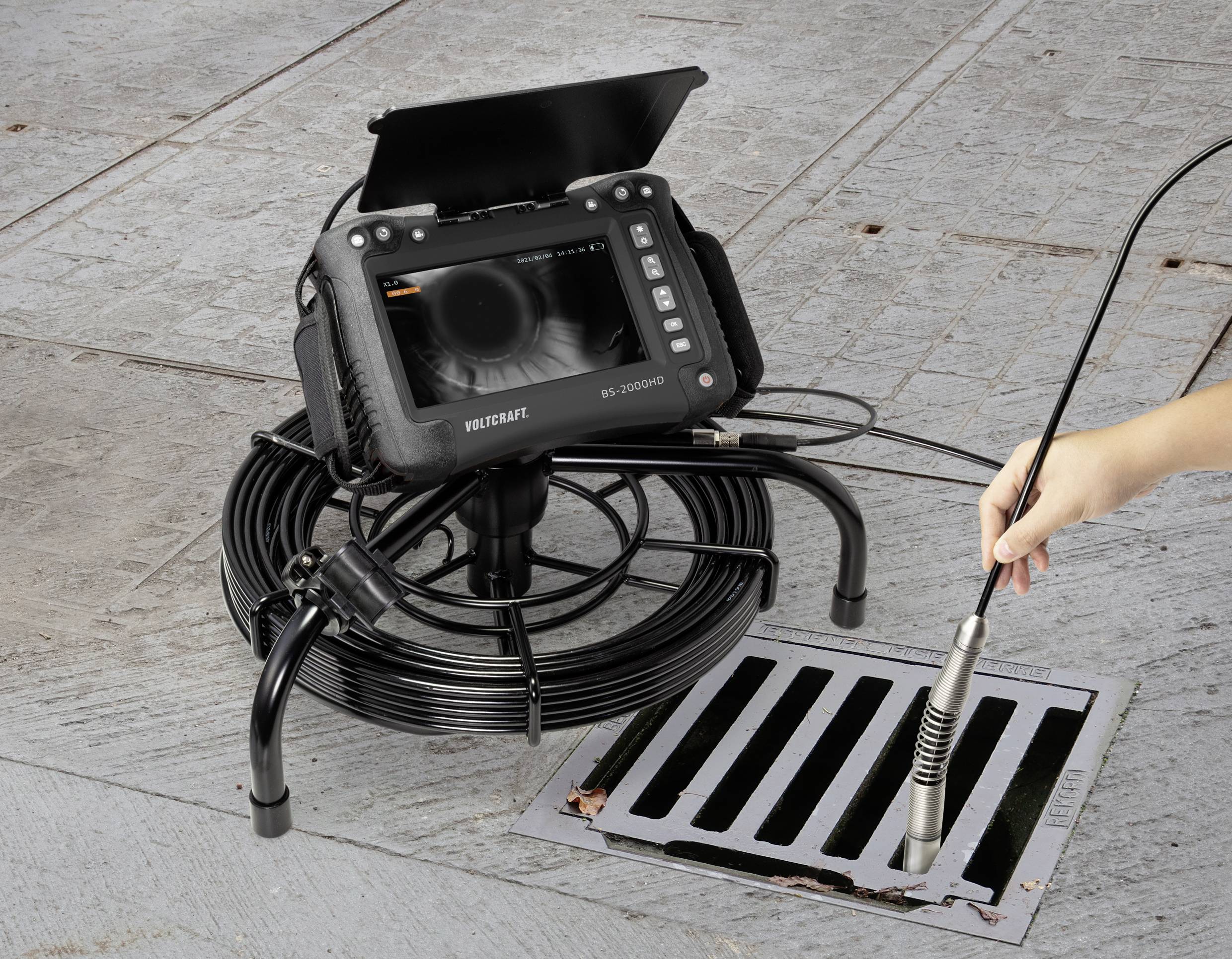 VOLTCRAFT BS-2000HD Appareil de base