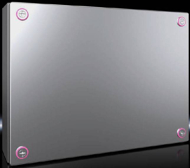 Rittal KX 1569.000 Coffret d'installation, Boîtier mural 400 x 300 x 120 acier inoxydable acier inoxydable 1 pc(s)