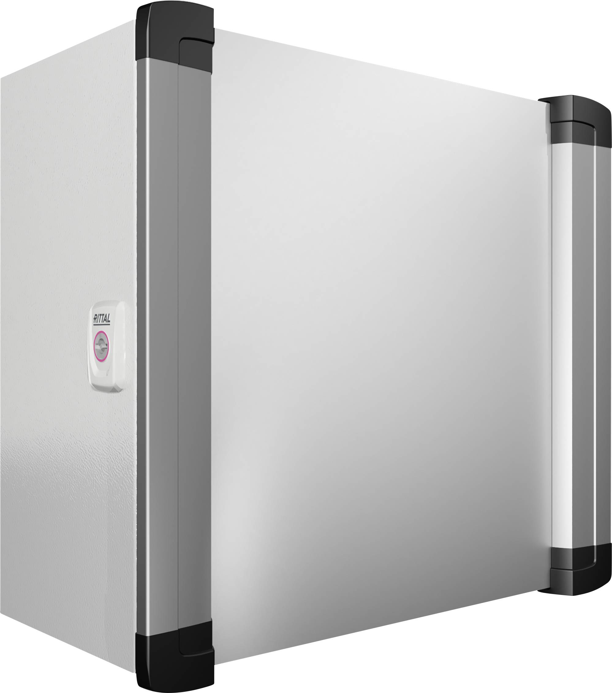 Rittal AX 6315.350 Coffret d'installation 210 x 380 x 380 Tôle d'acier, aluminium, plastique gris clair 1 pc(s)