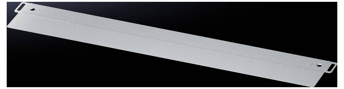 Rittal VX 8001.241 8001241 Plaque de fond (L x l) 800 mm x 115 mm Tôle d'acier 1 pc(s)
