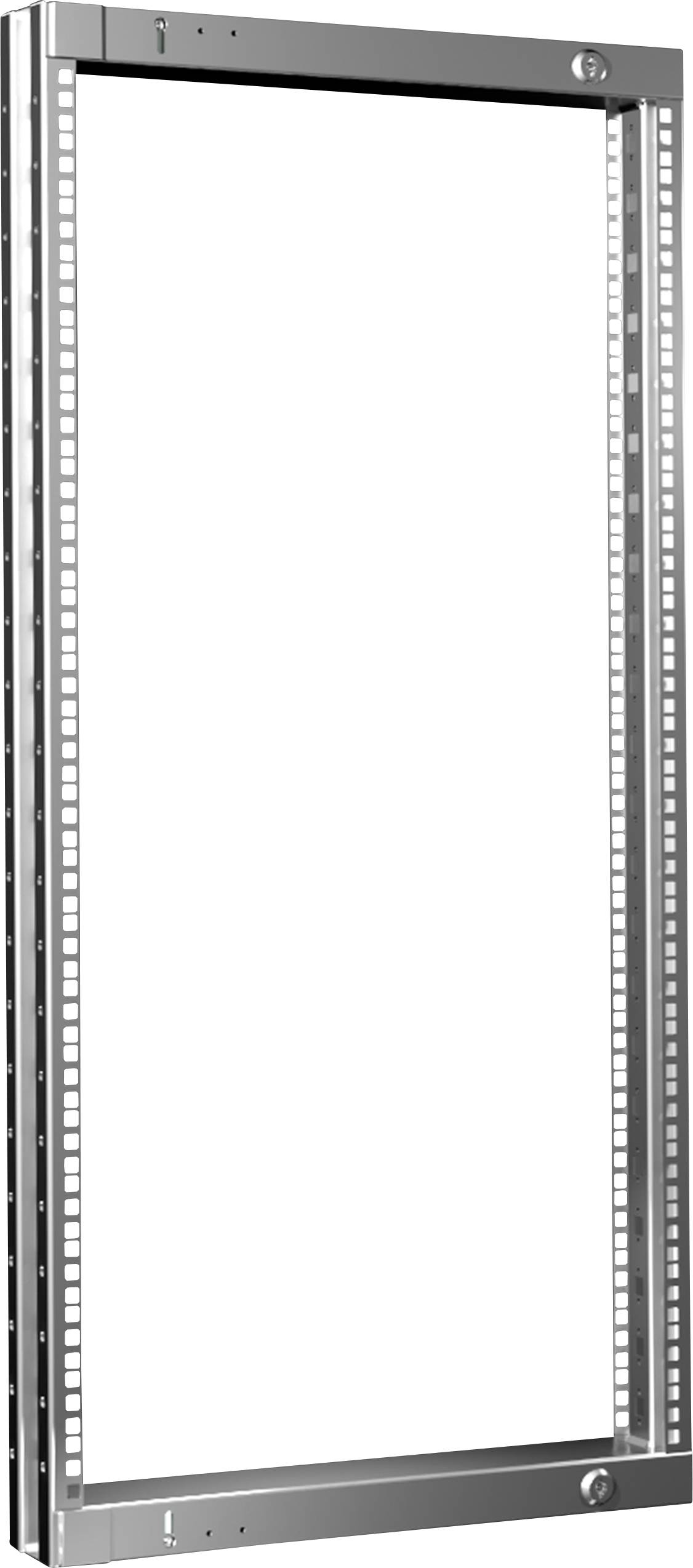 Cadre pivotant Rittal 8619010 Tôle d'acier (l x H) 482.6 mm x 22 UH 1 pc(s)
