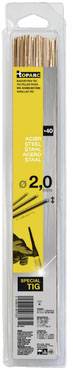 Toparc 087231 Baguettes de soudage TIG SG2