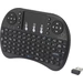 Renkforce RF-MWK-100 radio Clavier allemand, QWERTZ noir pavé tactile intégré Renkforce RF-MWK-100 radio Clavier allemand, QWERTZ noir pavé tactile intégré